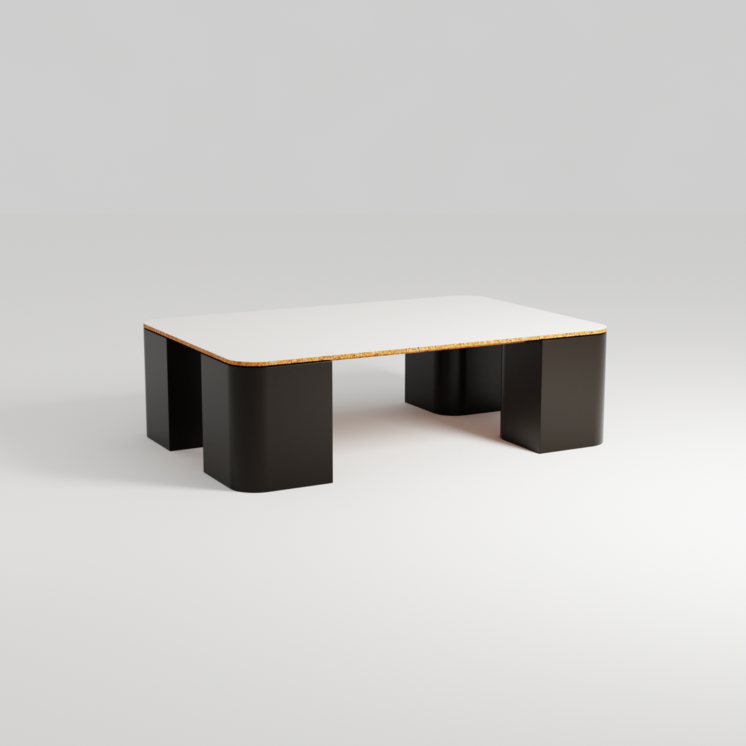 Block Low Table -Board-