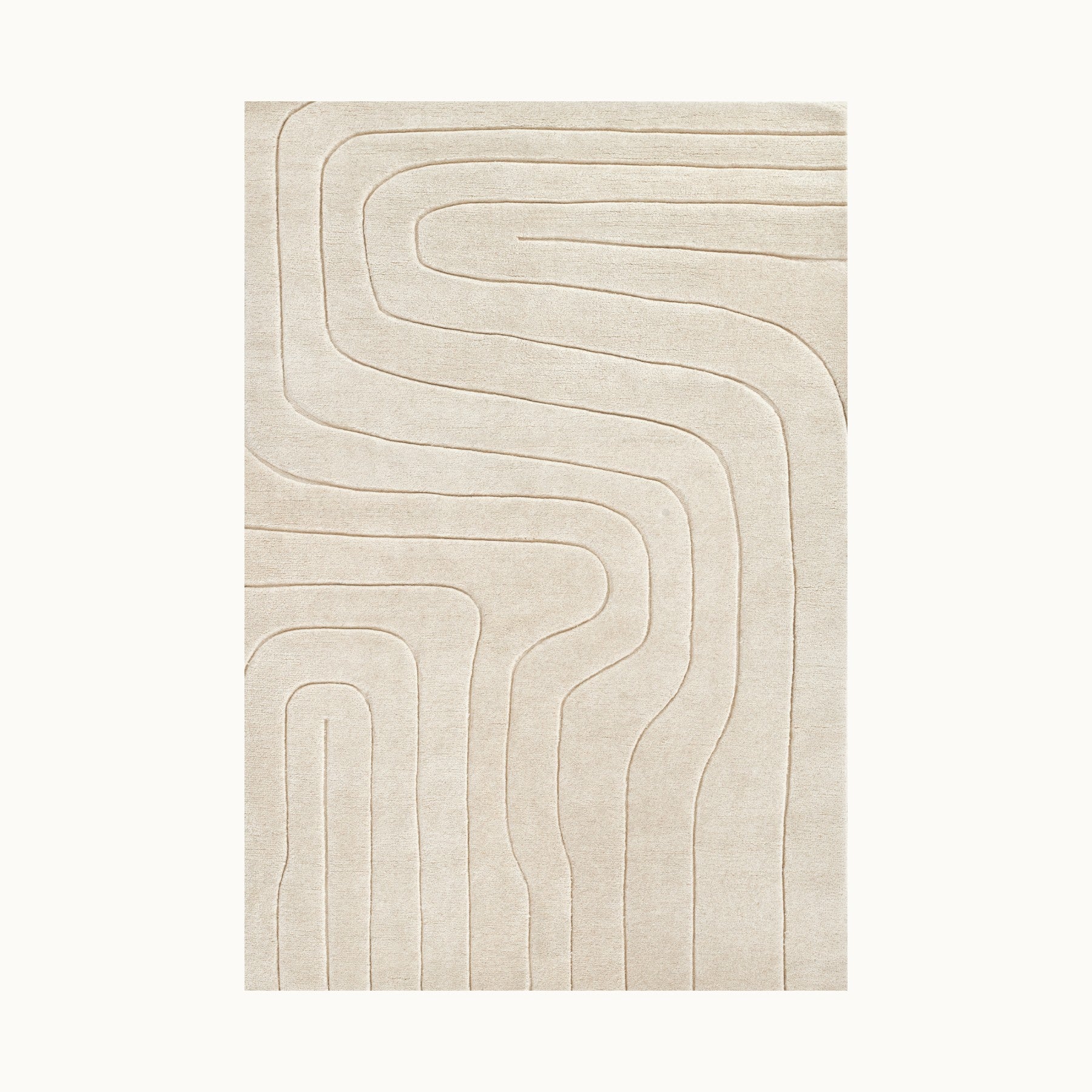 Sculpted ラグ – RUGHAUS
