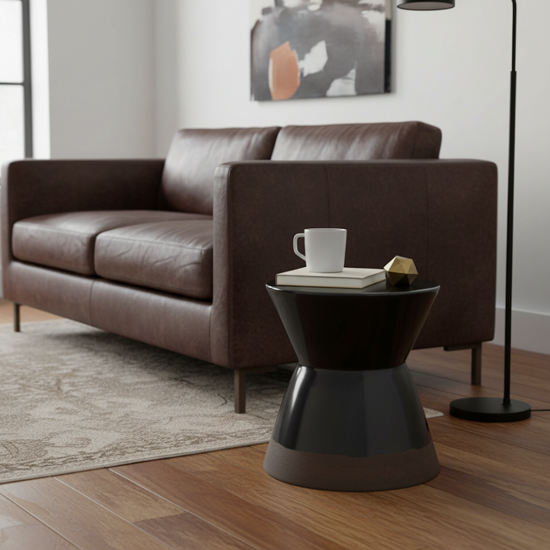 Mini Ceramic Side Stool