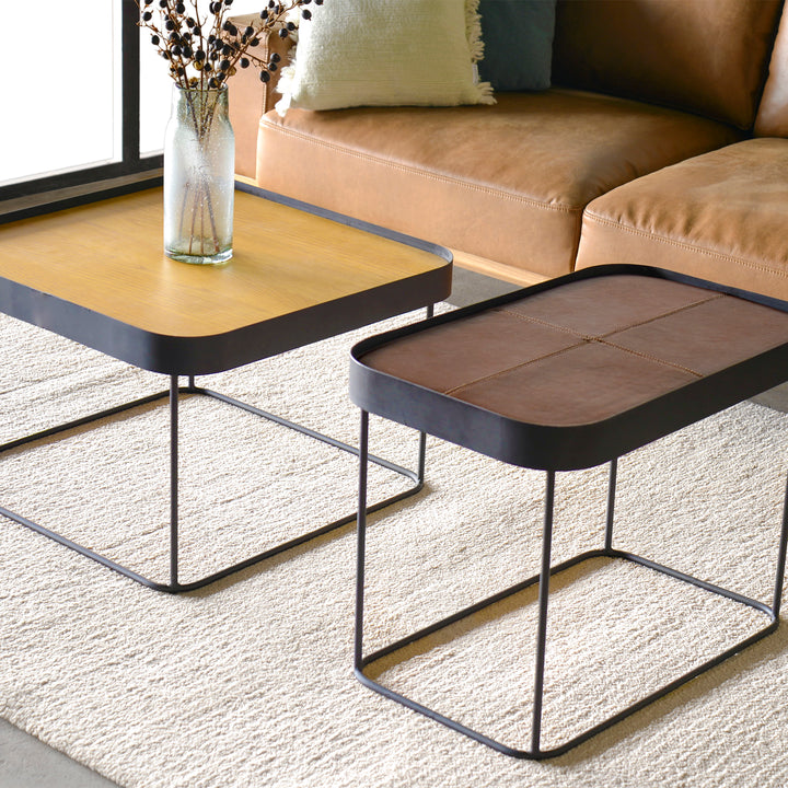Center ＆ Side Table From