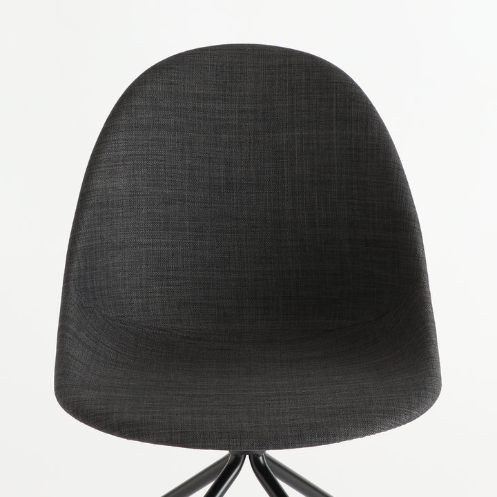 Kanoa Caster Chair / Dark Grey