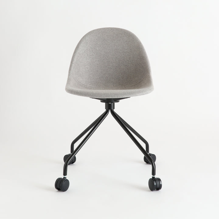 Kanoa Caster Chair / Light Grey
