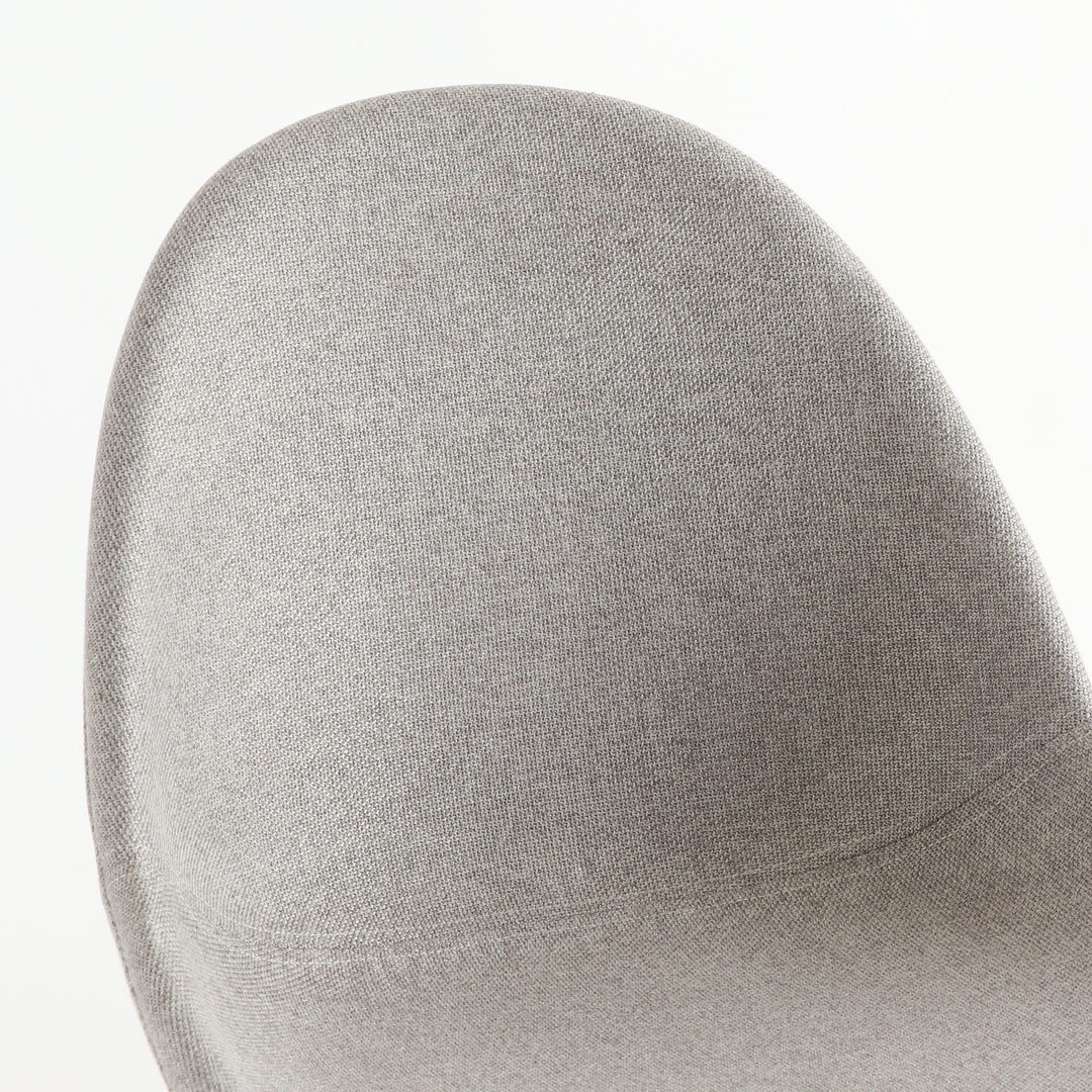 Kanoa Caster Chair / Light Grey