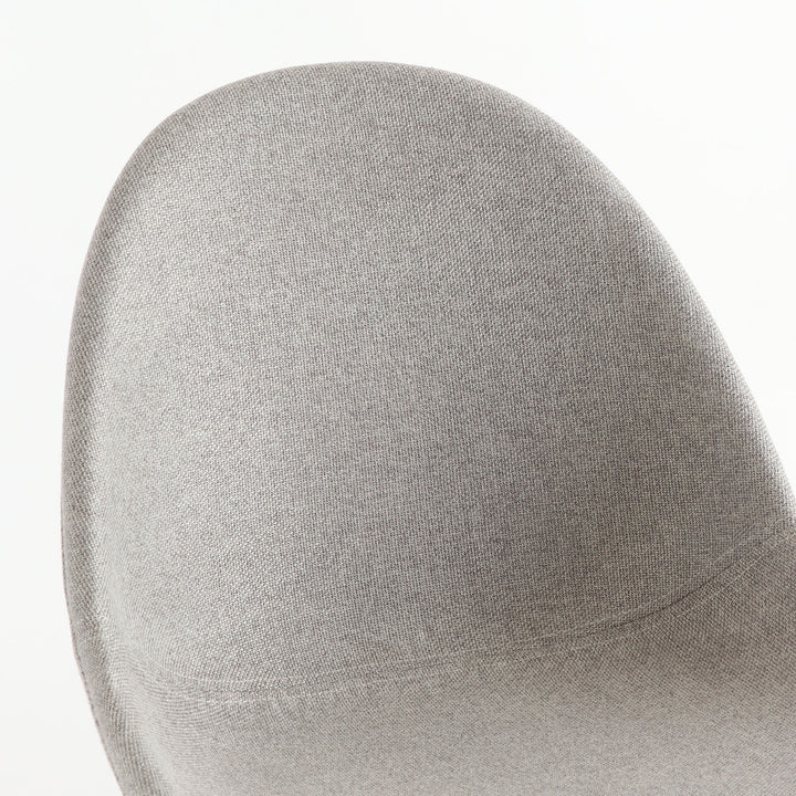 Kanoa Caster Chair / Light Grey