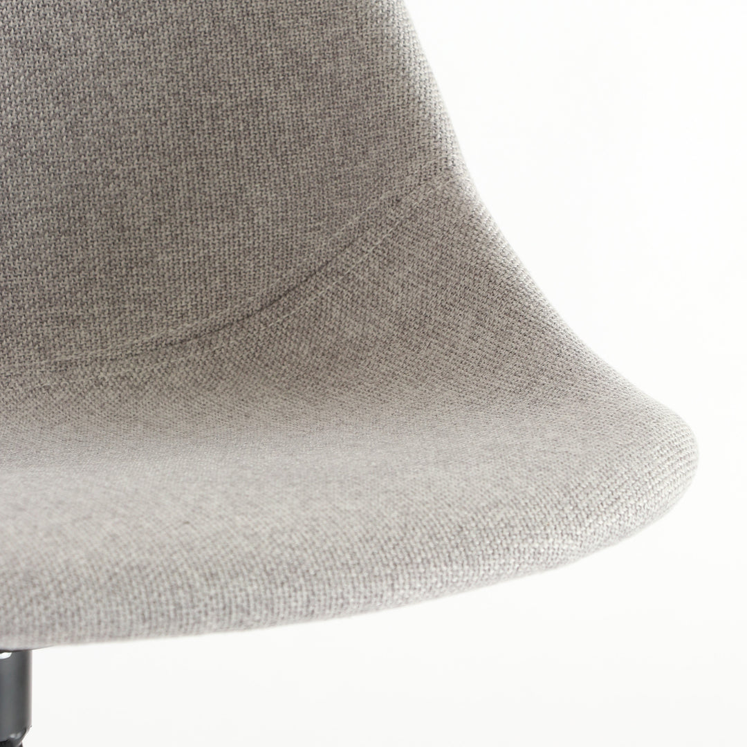 Kanoa Caster Chair / Light Grey