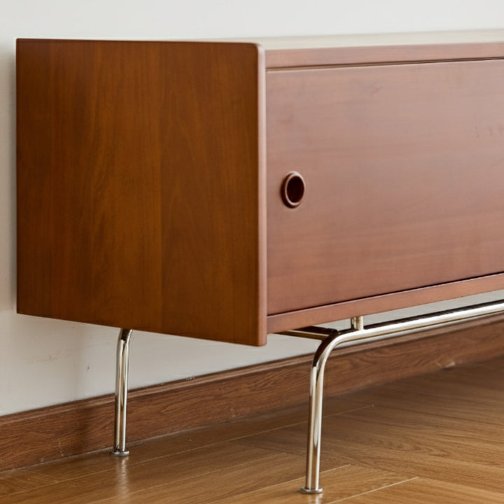 Classic Wood TV Board