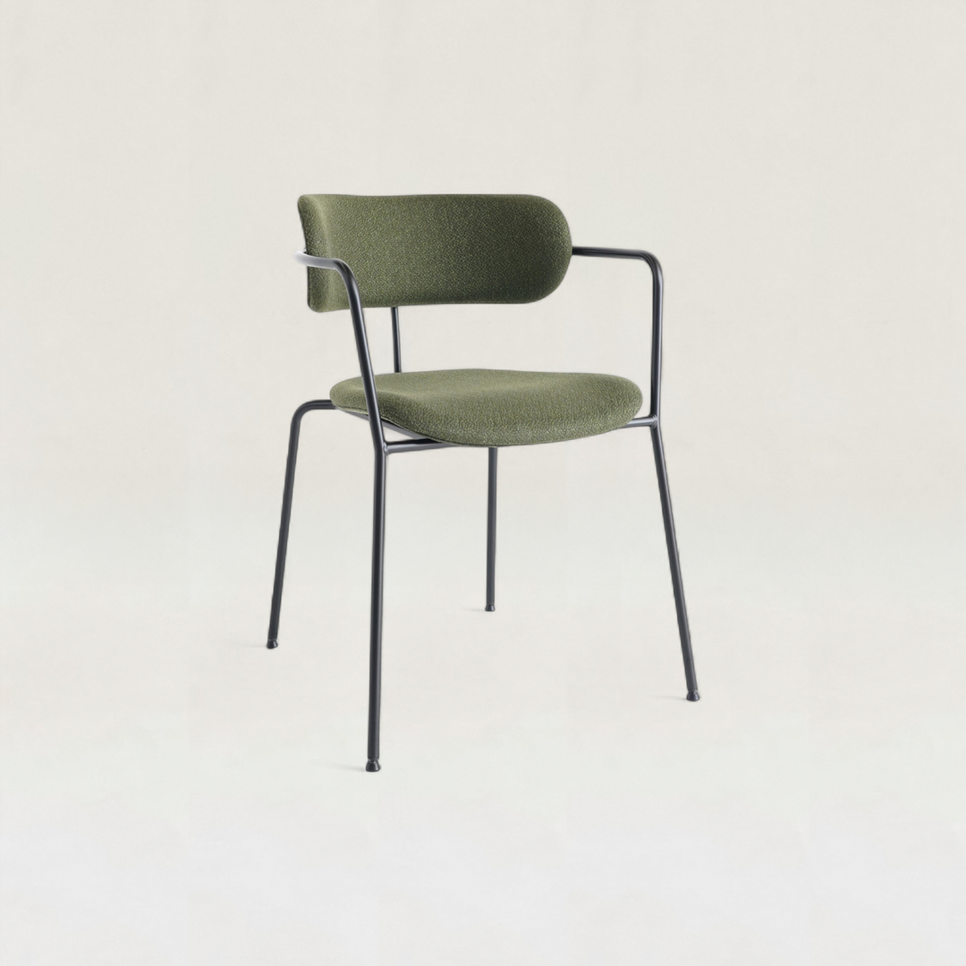 Hoaka Chair / Moss Green