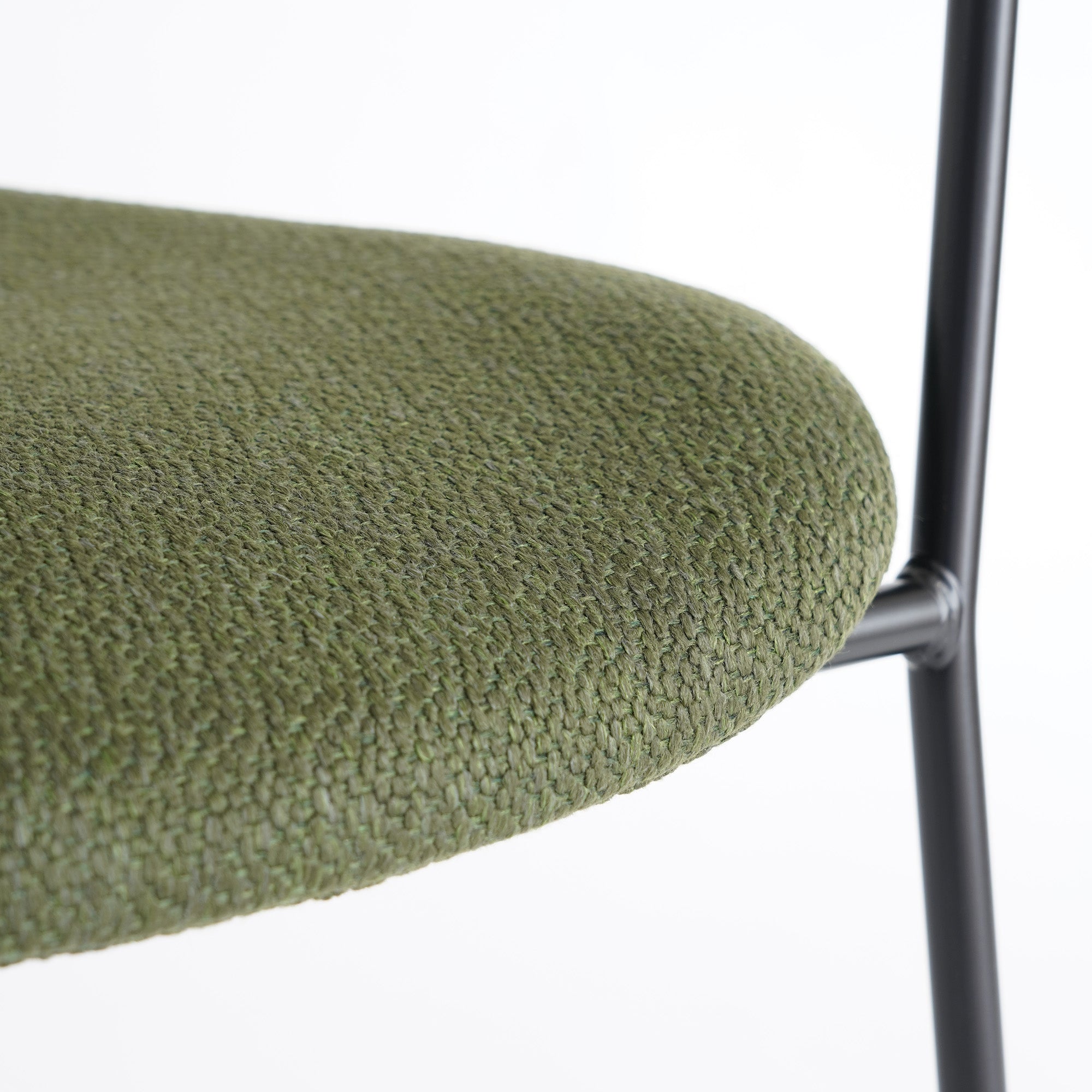 80-90's vintage ハイバック チェア グリーン ポストモダン Hoaka Chair / Moss Green – RUGHAUS