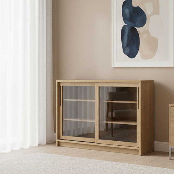 Duston Glass Cabinet