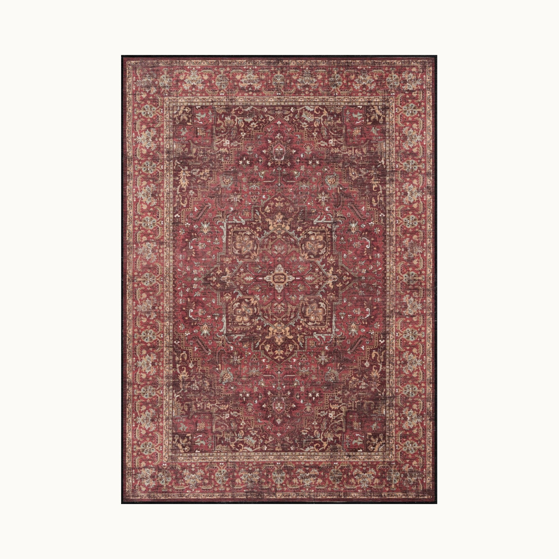 【廃盤】rughaus Fabiana ラグ 160x230cm Fabiana ラグ – RUGHAUS