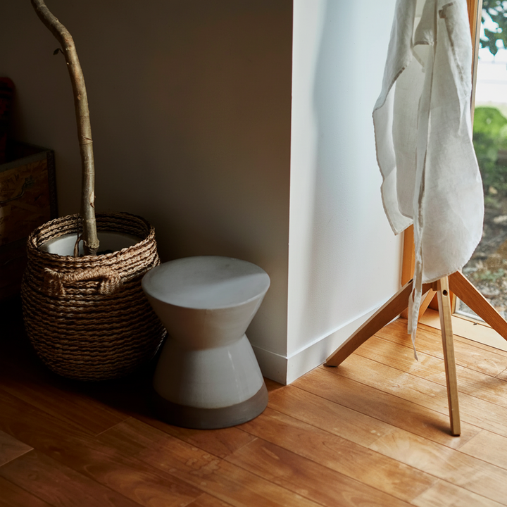 Mini Ceramic Side Stool