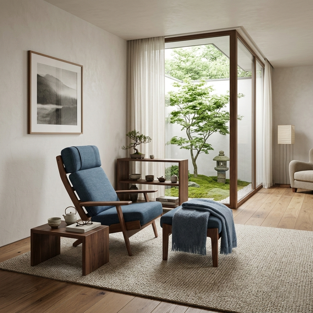 Nest Highback Lounge Chair