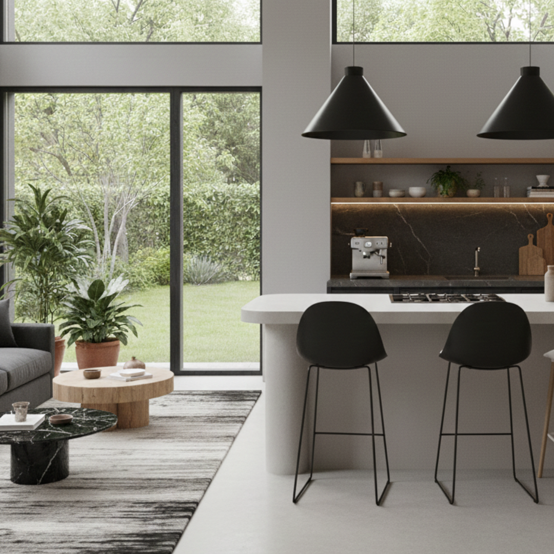 Egg Counter Chair [B]