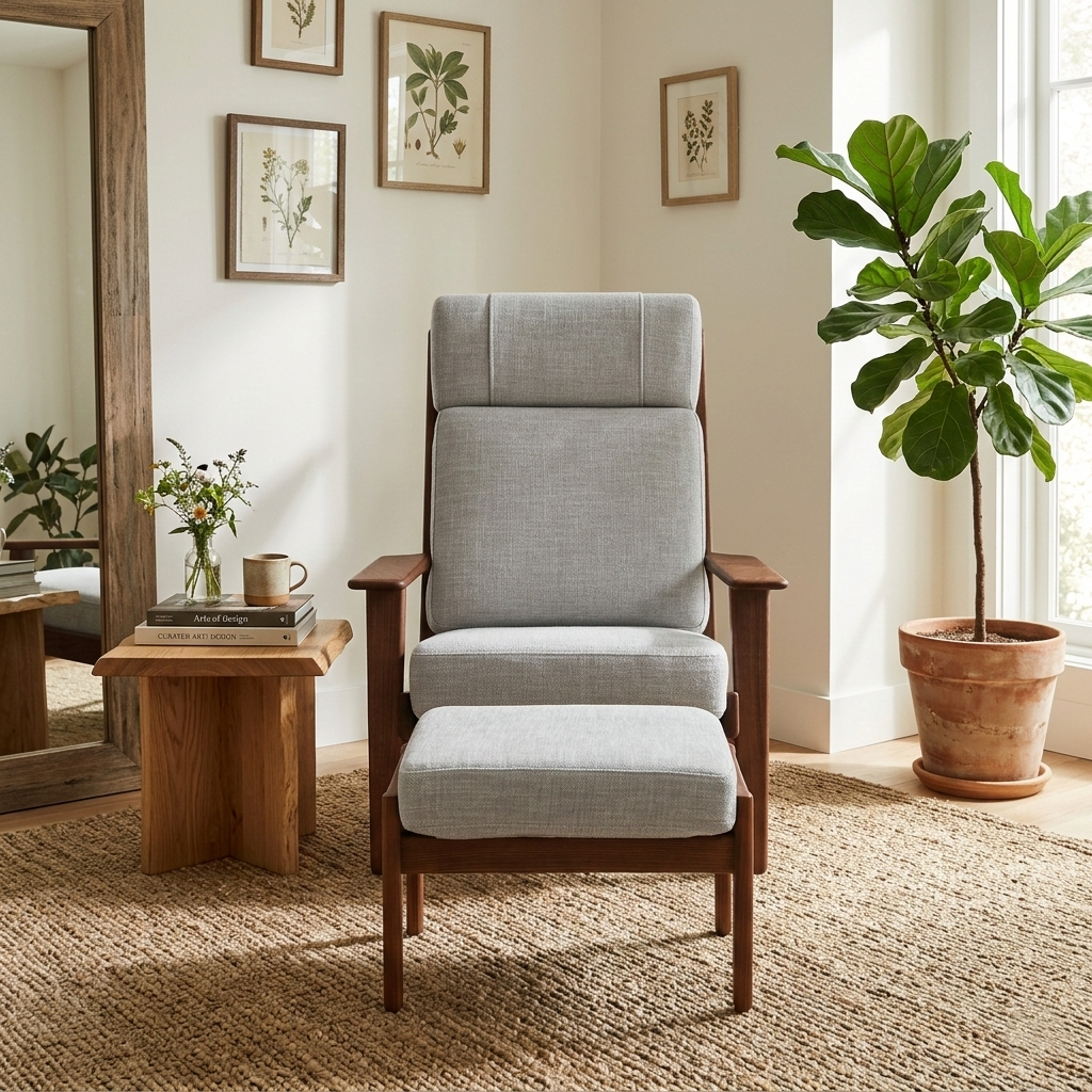 Nest Highback Lounge Chair