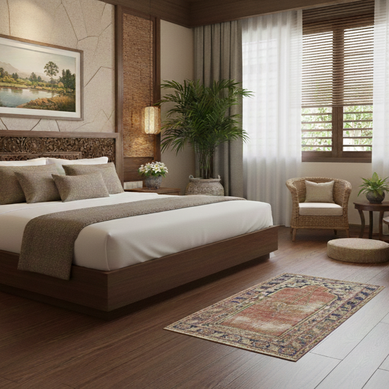 ヴィンテージラグ #2966