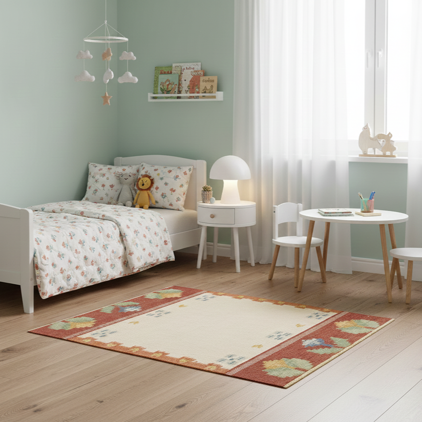 ヴィンテージラグ #2196