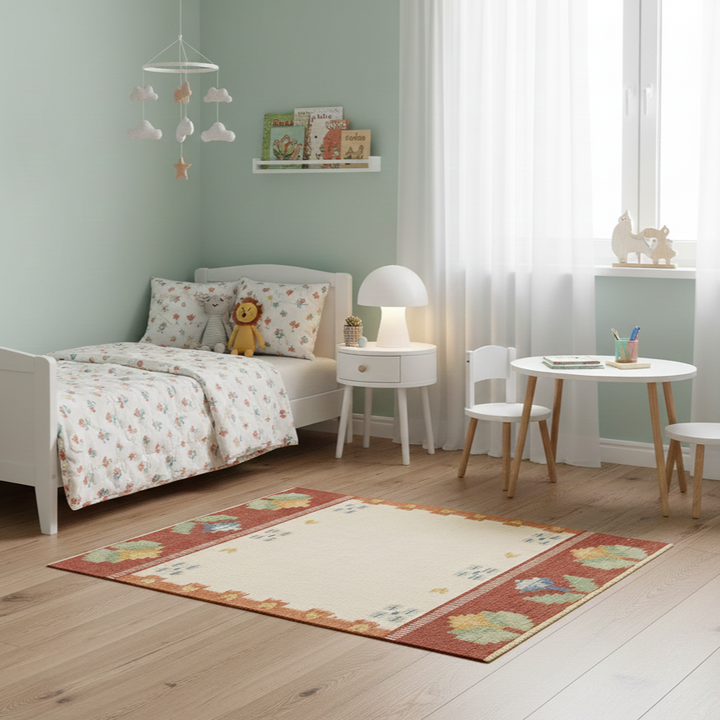 ヴィンテージラグ #2196