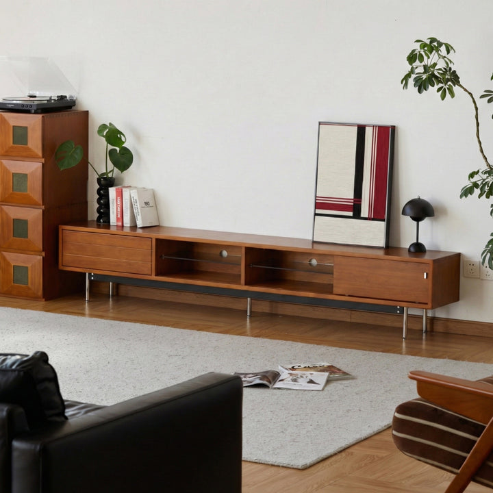 Bach Solid Wood TV Board