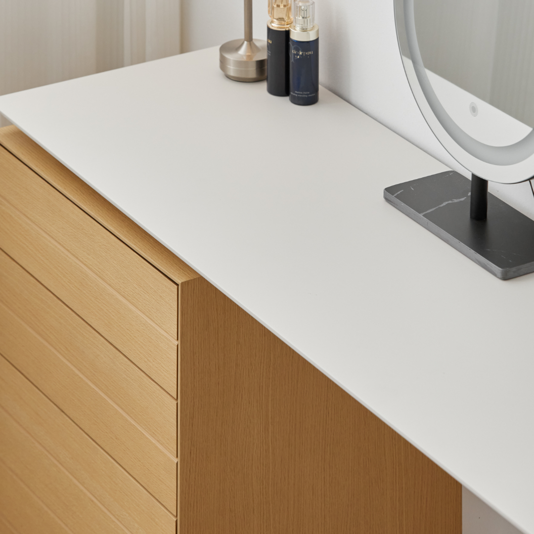 Moi Wood Dresser Three