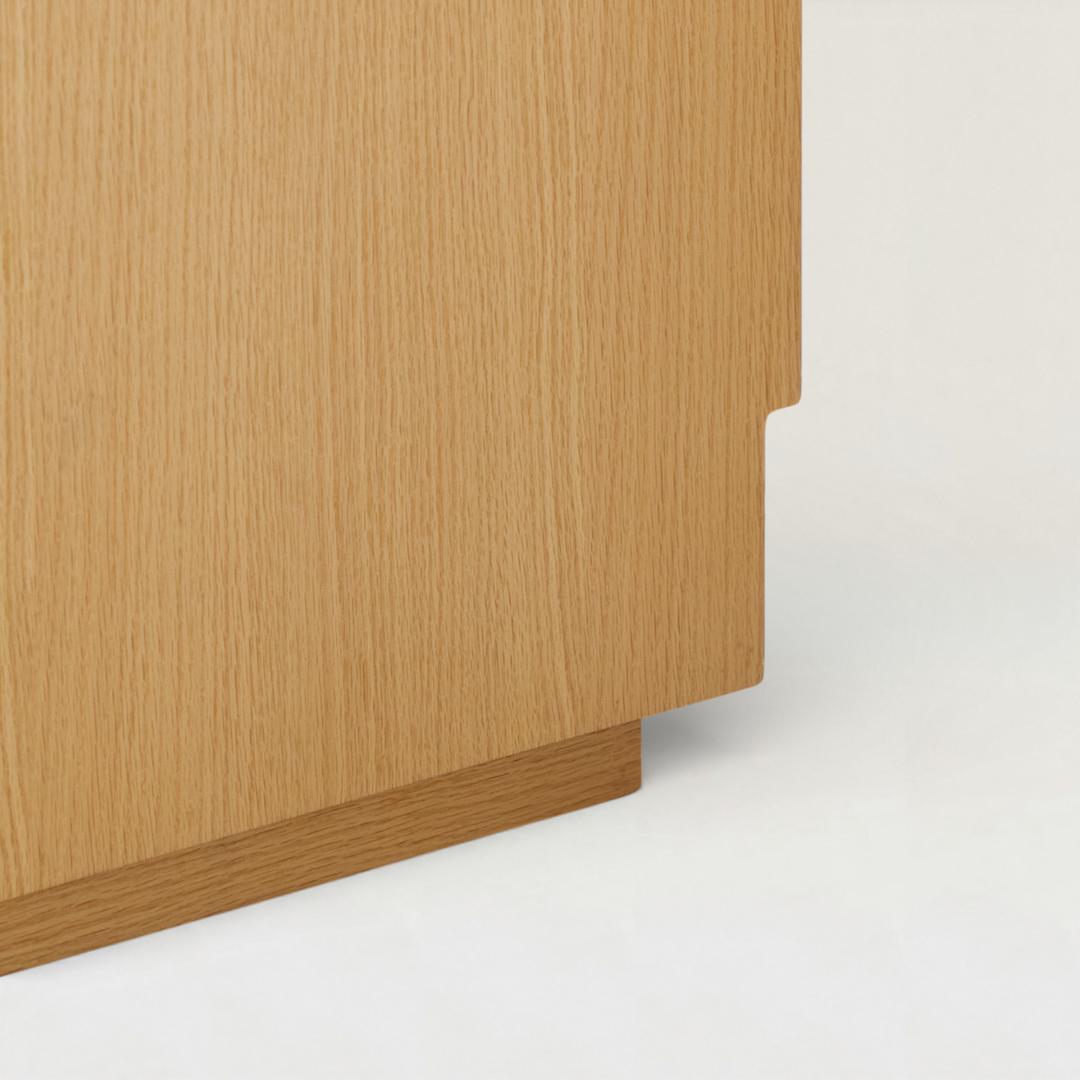 Moi Wood Dresser Three