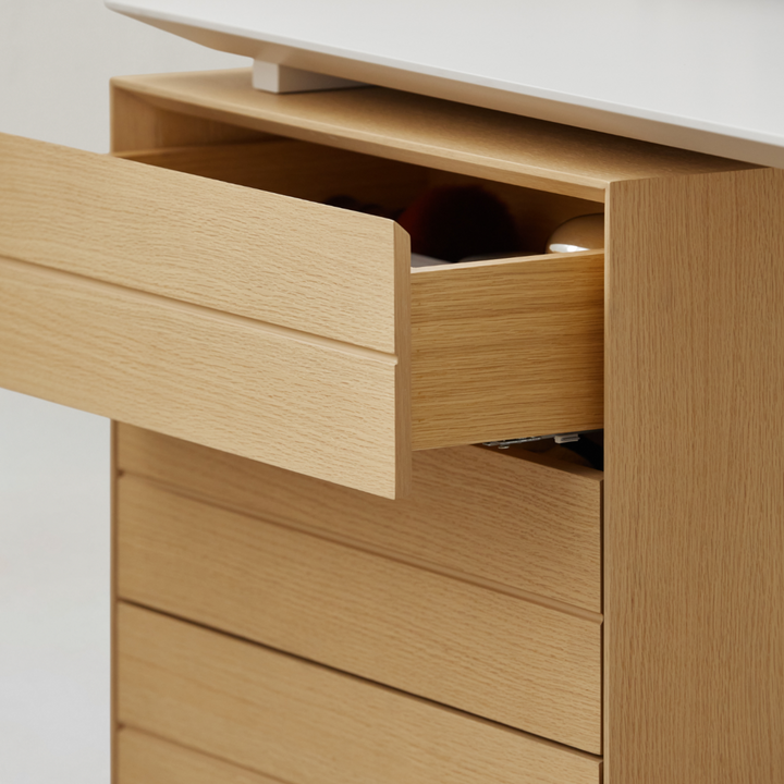 Moi Wood Dresser Three