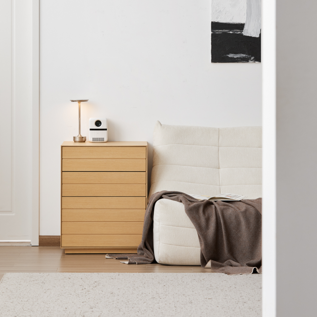 Moi Wood Dresser Three