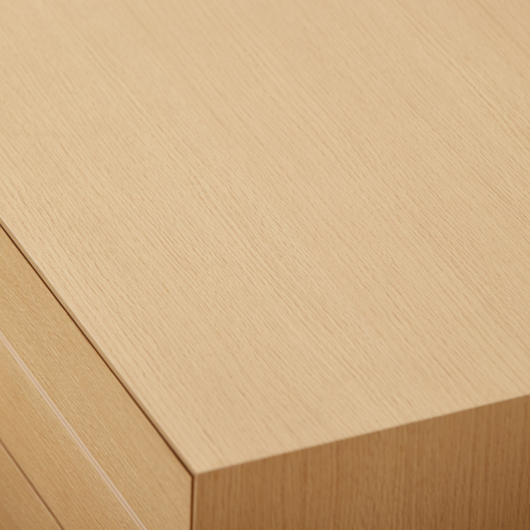 Moi Wood Dresser Three