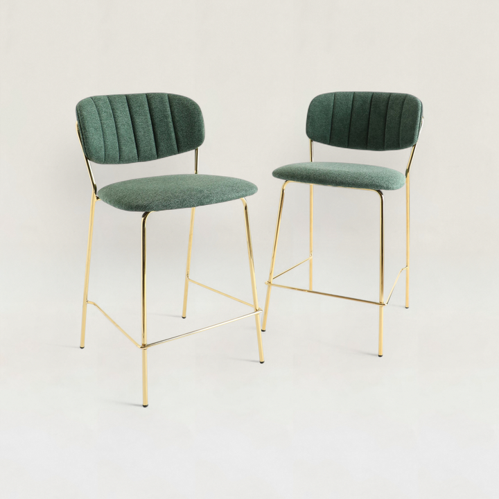 Jolien Counter Chair 2脚セット / Green