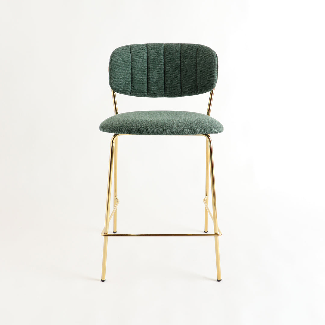 Jolien Counter Chair 2脚セット / Green