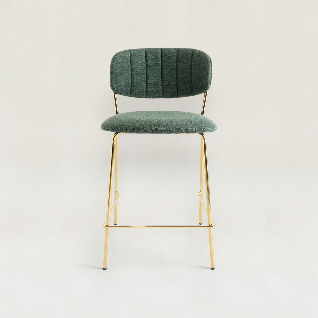 Jolien Counter Chair 2脚セット / Green