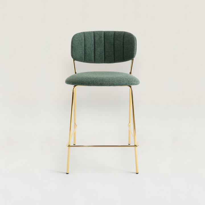 Jolien Counter Chair 2脚セット / Green