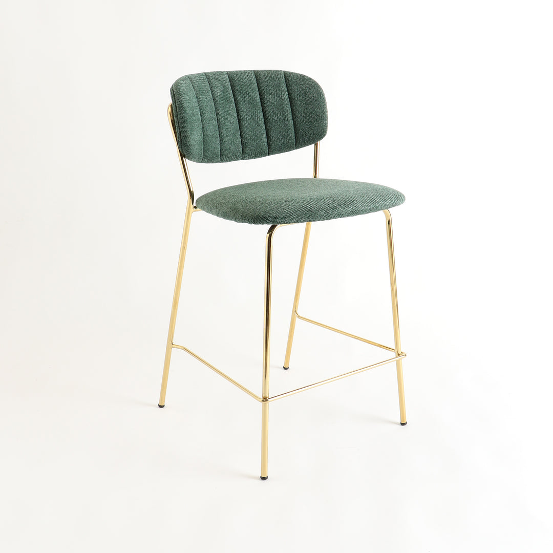 Jolien Counter Chair 2脚セット / Green