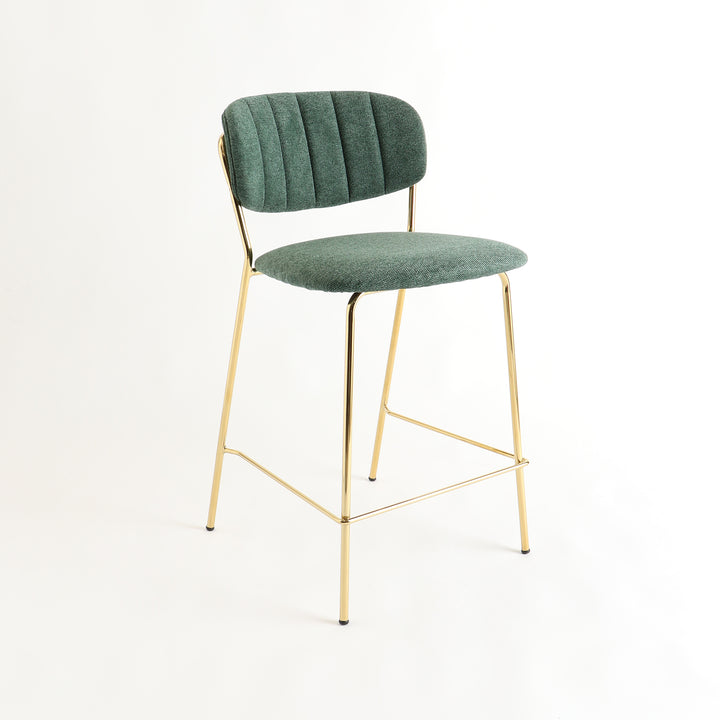 Jolien Counter Chair 2脚セット / Green