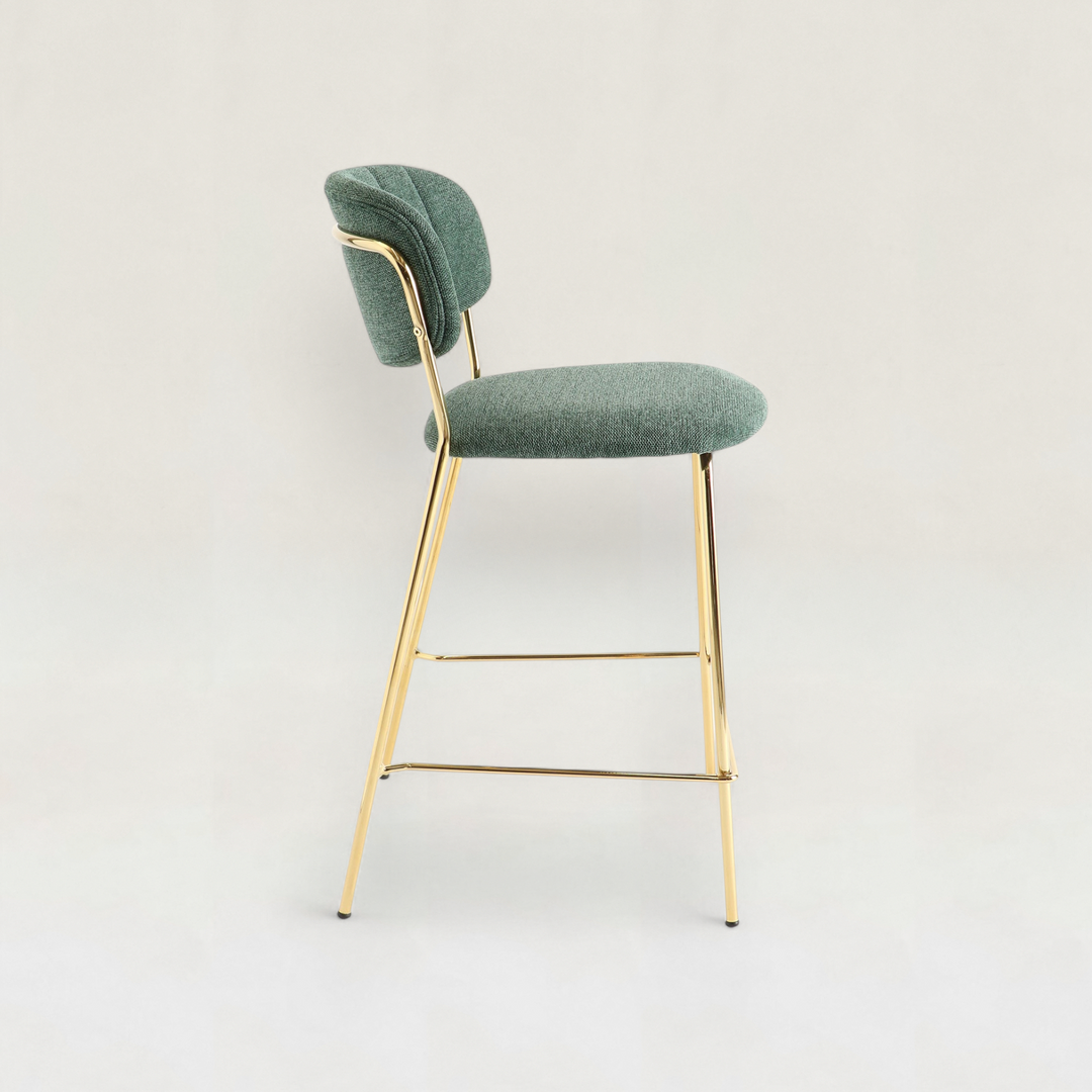 Jolien Counter Chair 2脚セット / Green