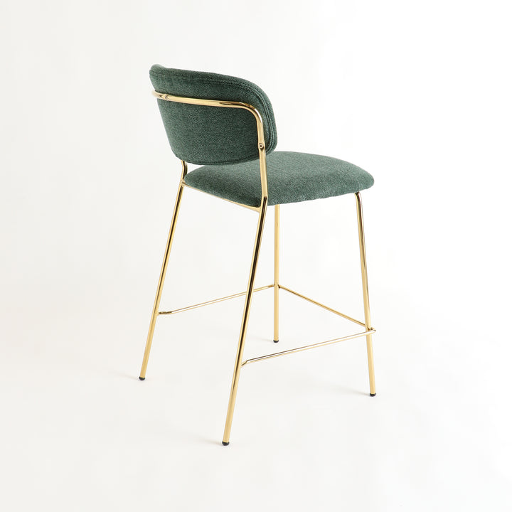 Jolien Counter Chair 2脚セット / Green