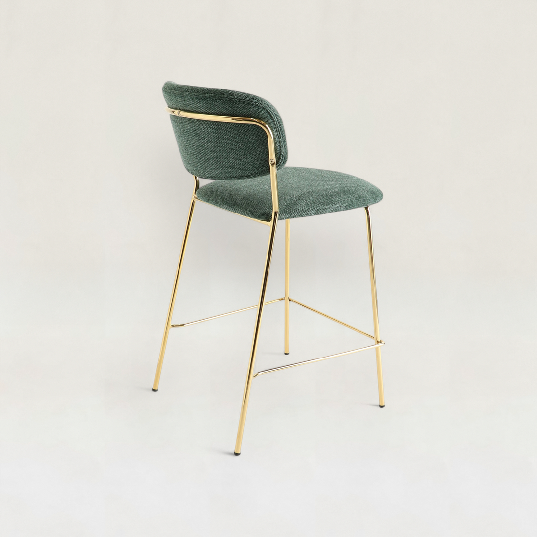 Jolien Counter Chair 2脚セット / Green