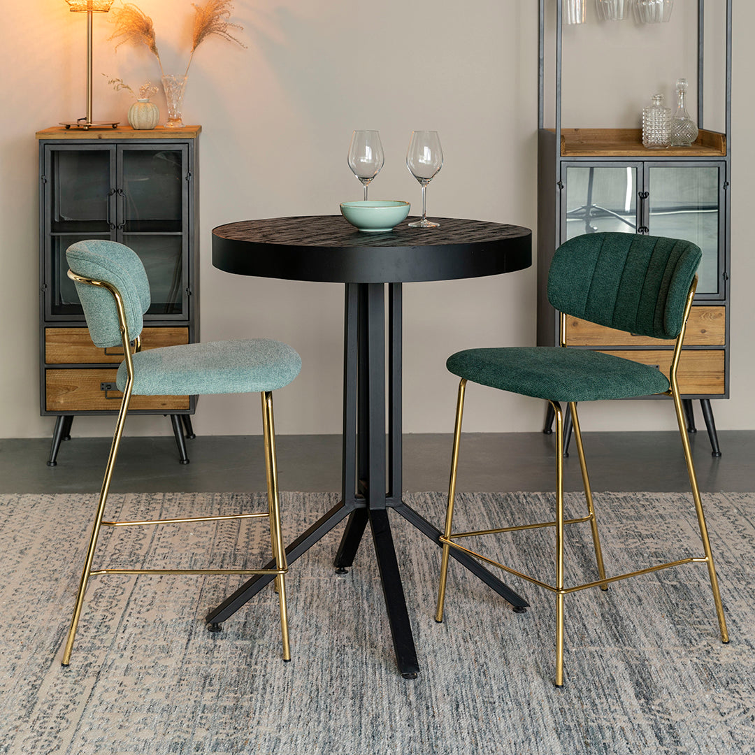 雑誌で紹介された 2脚セット Chair Counter Jolien / RUGHAUS – Mint テーブル・チェア・ハンモック