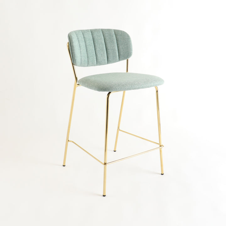 Jolien Counter Chair 2脚セット / Green – RUGHAUS