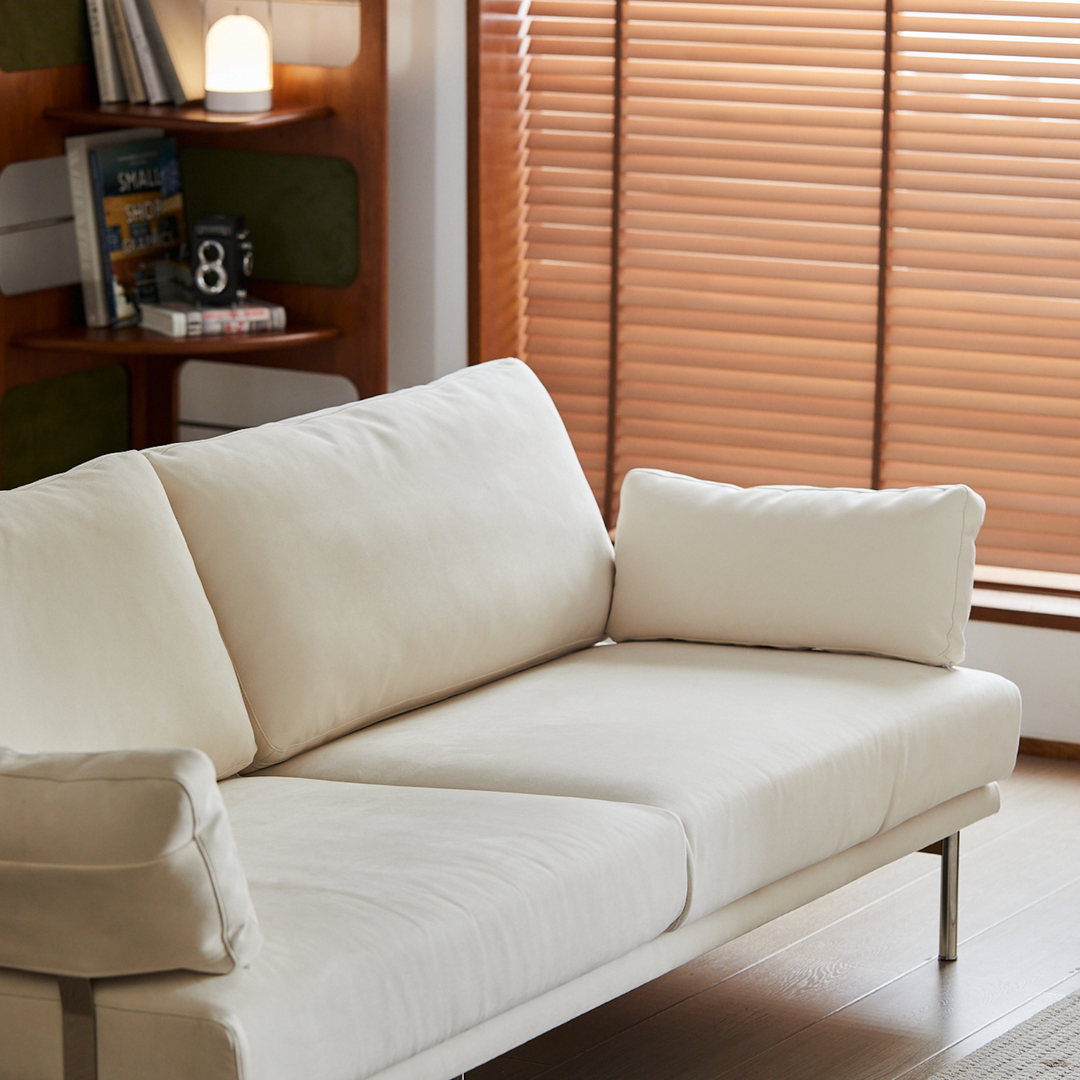 Bianca Wood Frame Sofa