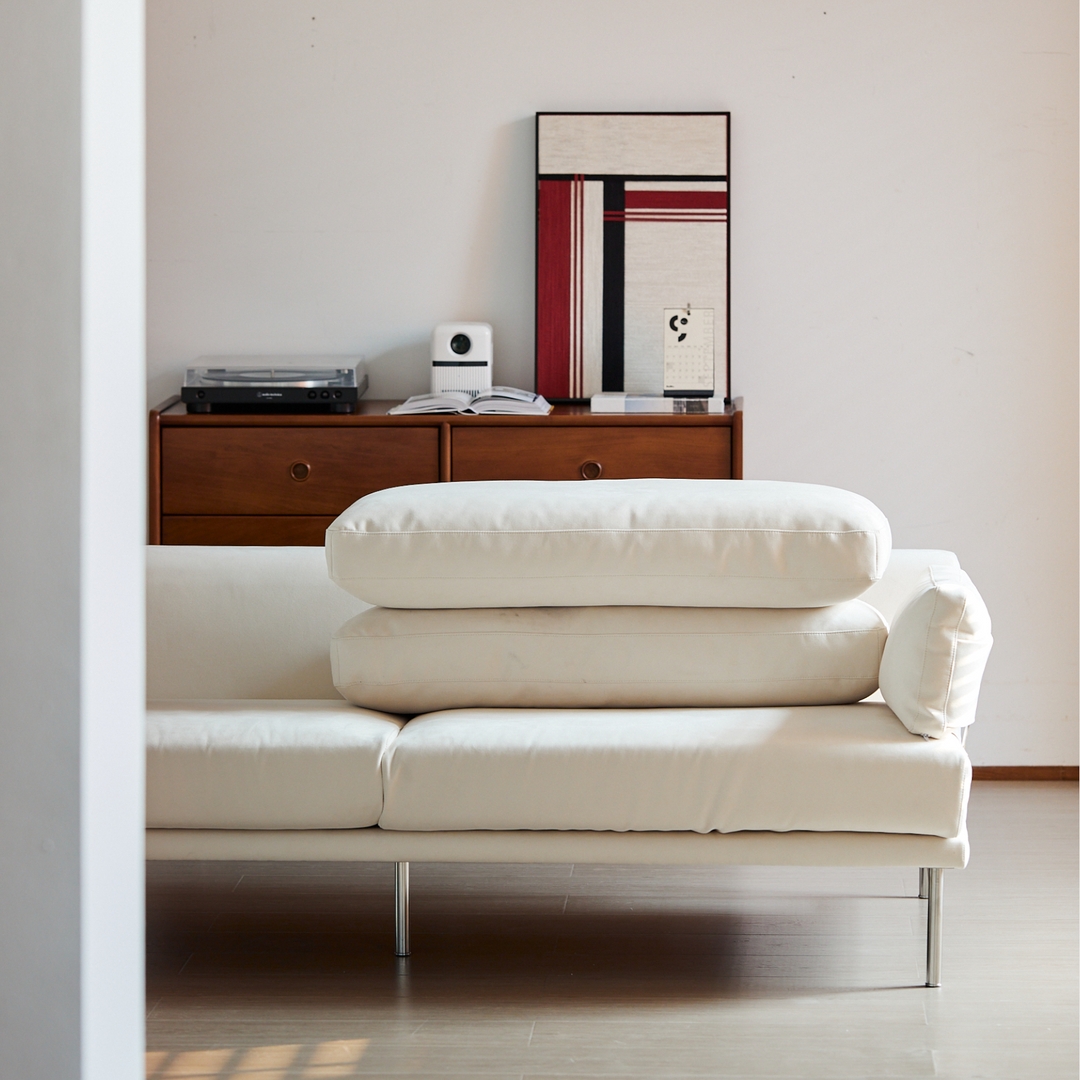 Bianca Wood Frame Sofa