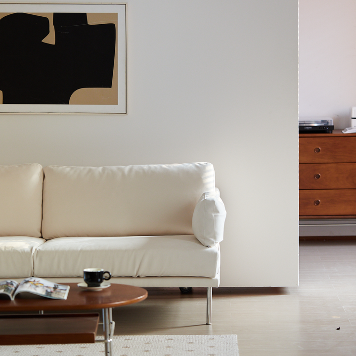 Bianca Wood Frame Sofa