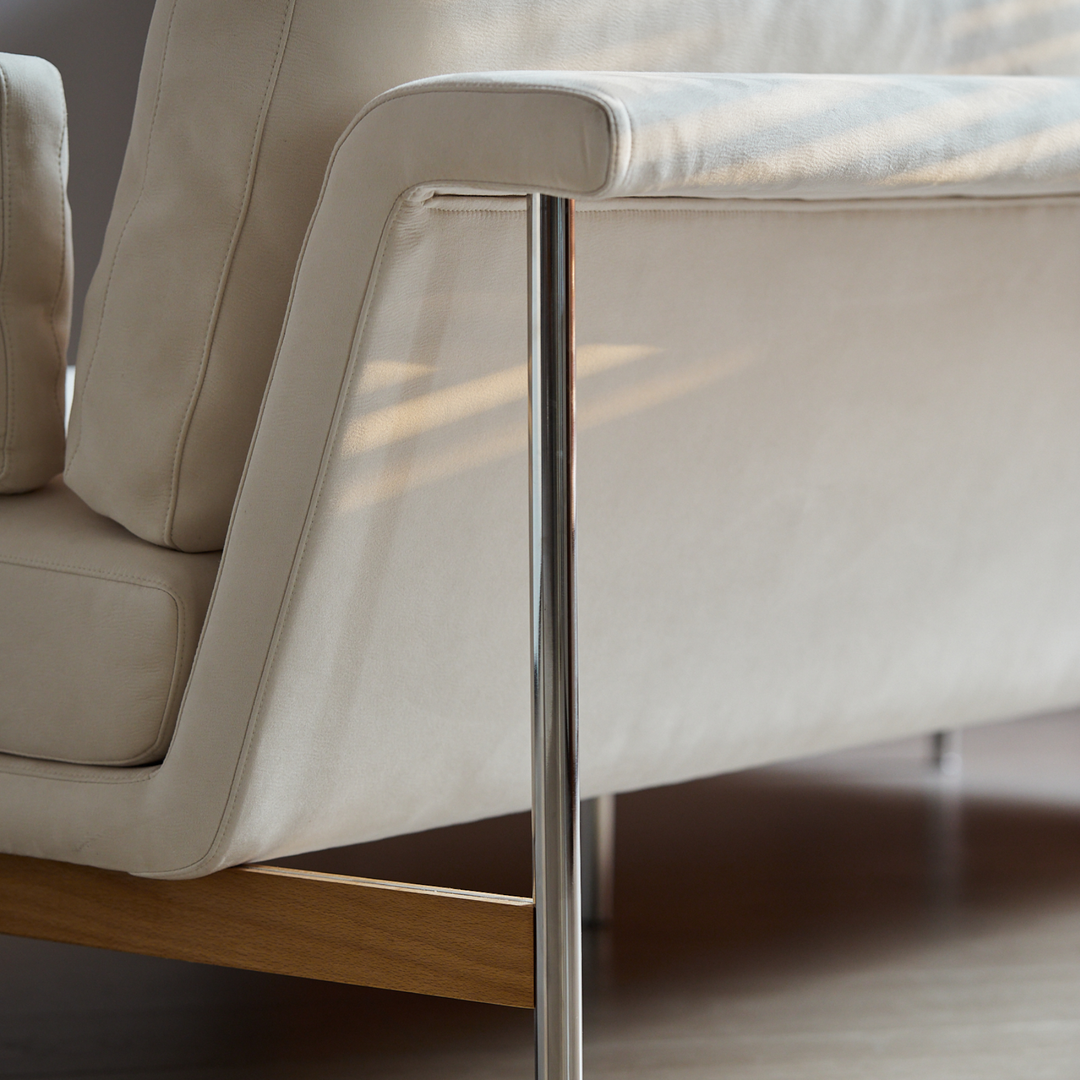 Bianca Wood Frame Sofa