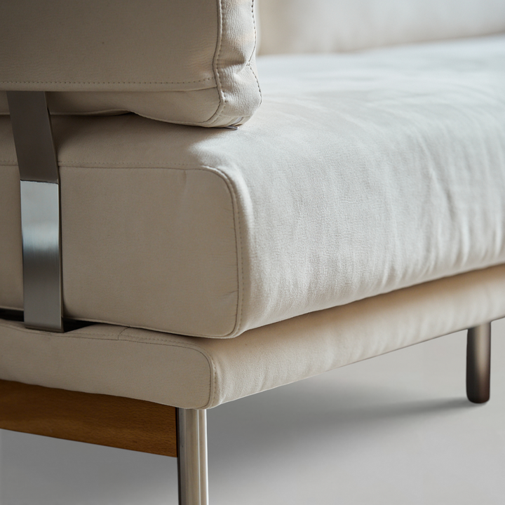 Bianca Wood Frame Sofa