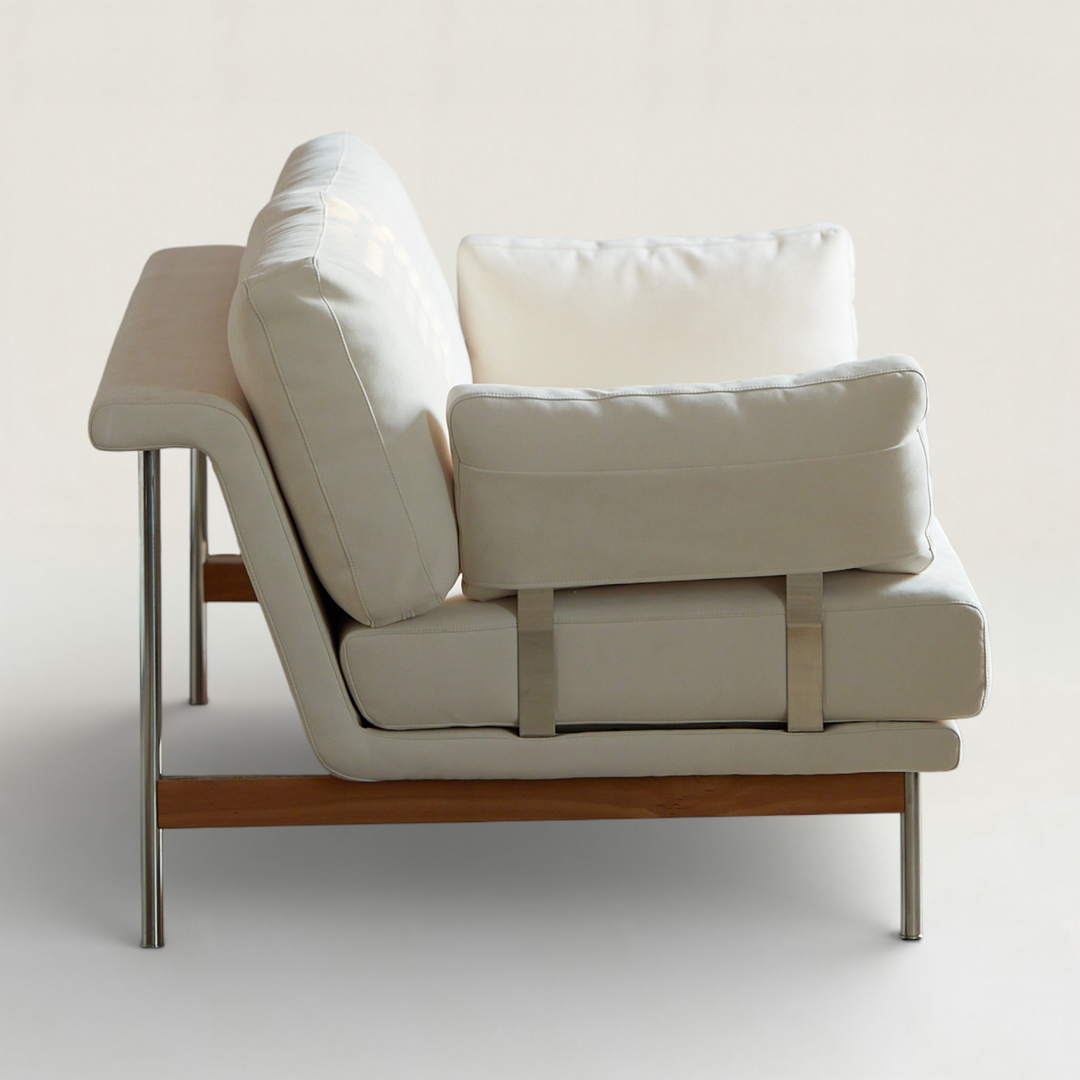 Bianca Wood Frame Sofa