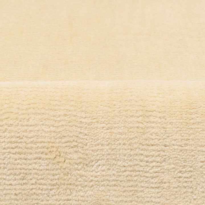 Scallop ラグ - Ivory -