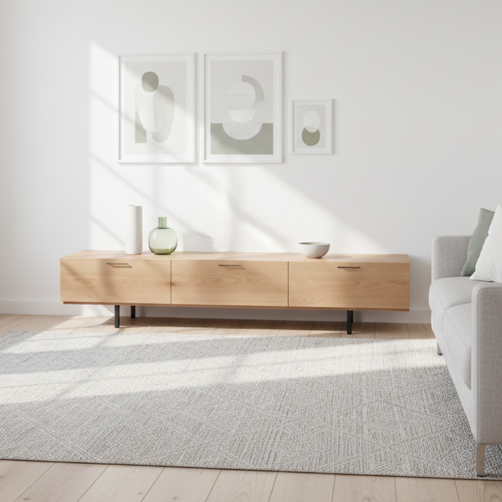 Simple Steel-Leg Board