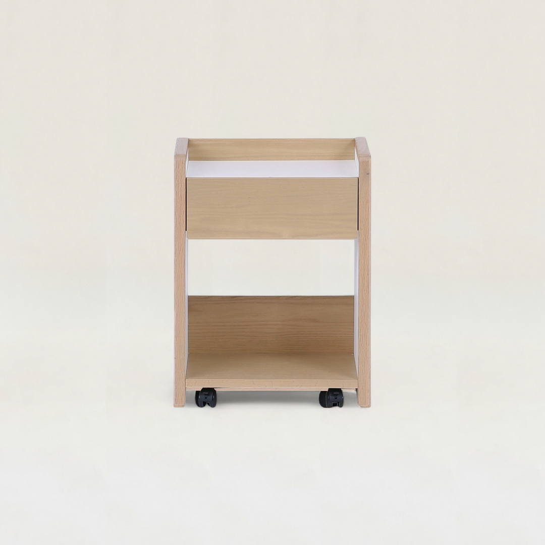 デスク下収納可能 可動式ワゴン – RUGHAUS デスク下収納可能 可動式ワゴン – RUGHAUS