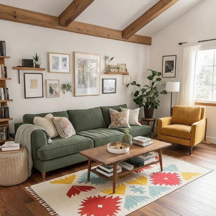 Kissa ラグ 120 × 180cm