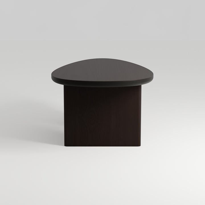 優しい丸みの コメローテーブル