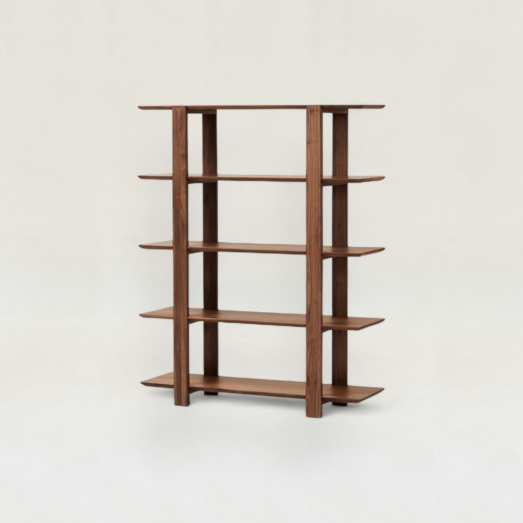 無垢材シンプル オープンシェルフ – RUGHAUS